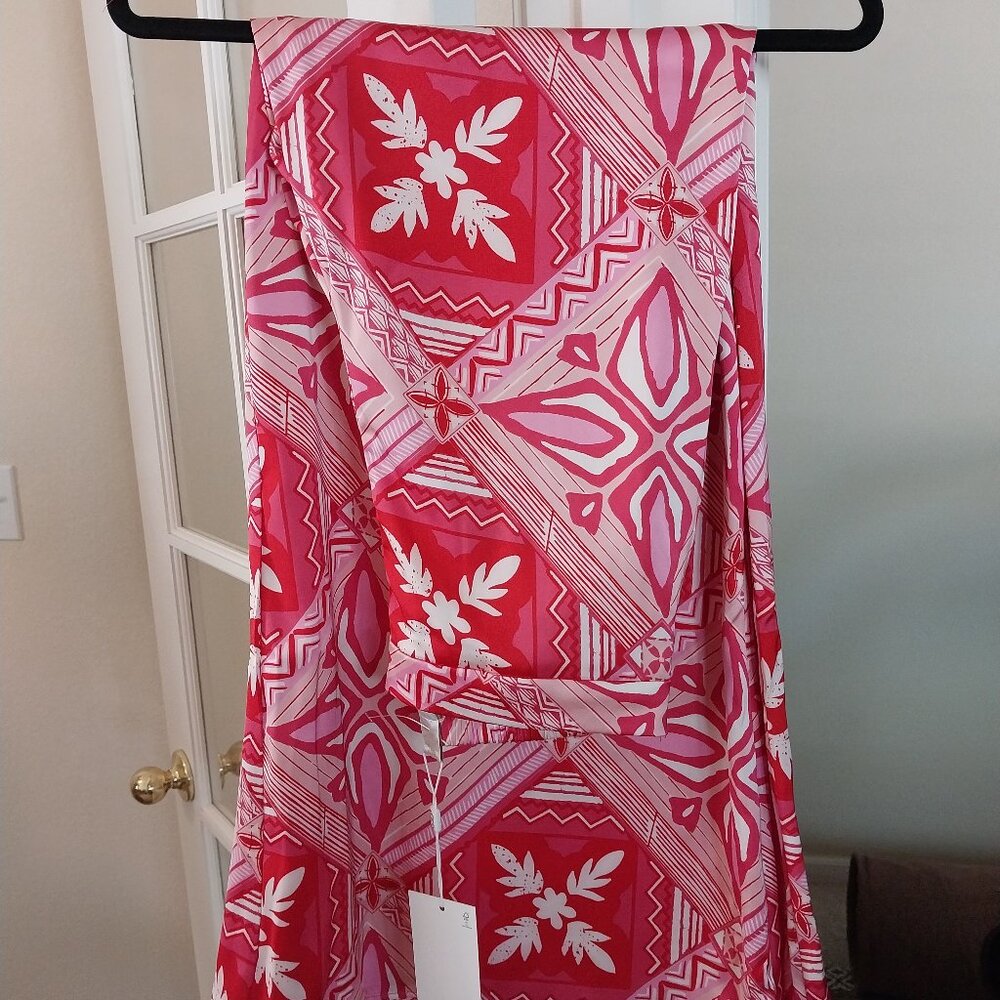 NWT Caroline Constas Crop Top and Pants Set - Picture 7 of 8